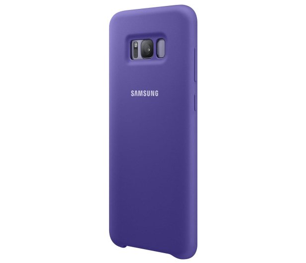 Etui ClearCover do Samsung Galaxy S8+ fioletowe - 355854 - zdjęcie